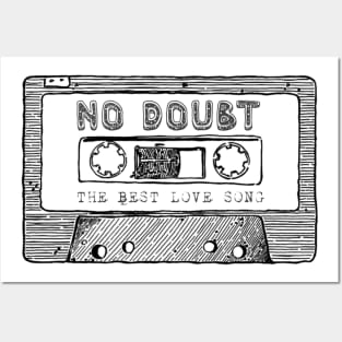 No doubt Posters and Art